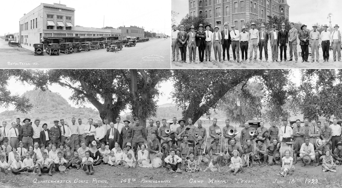 duncan panoramic photos from marfa library